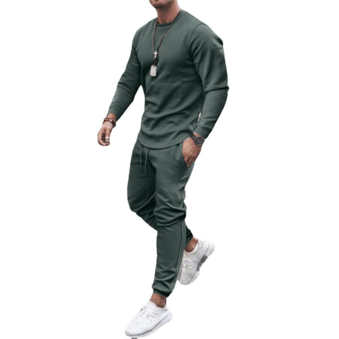 Men's Elegant Fitted Tracksuit set