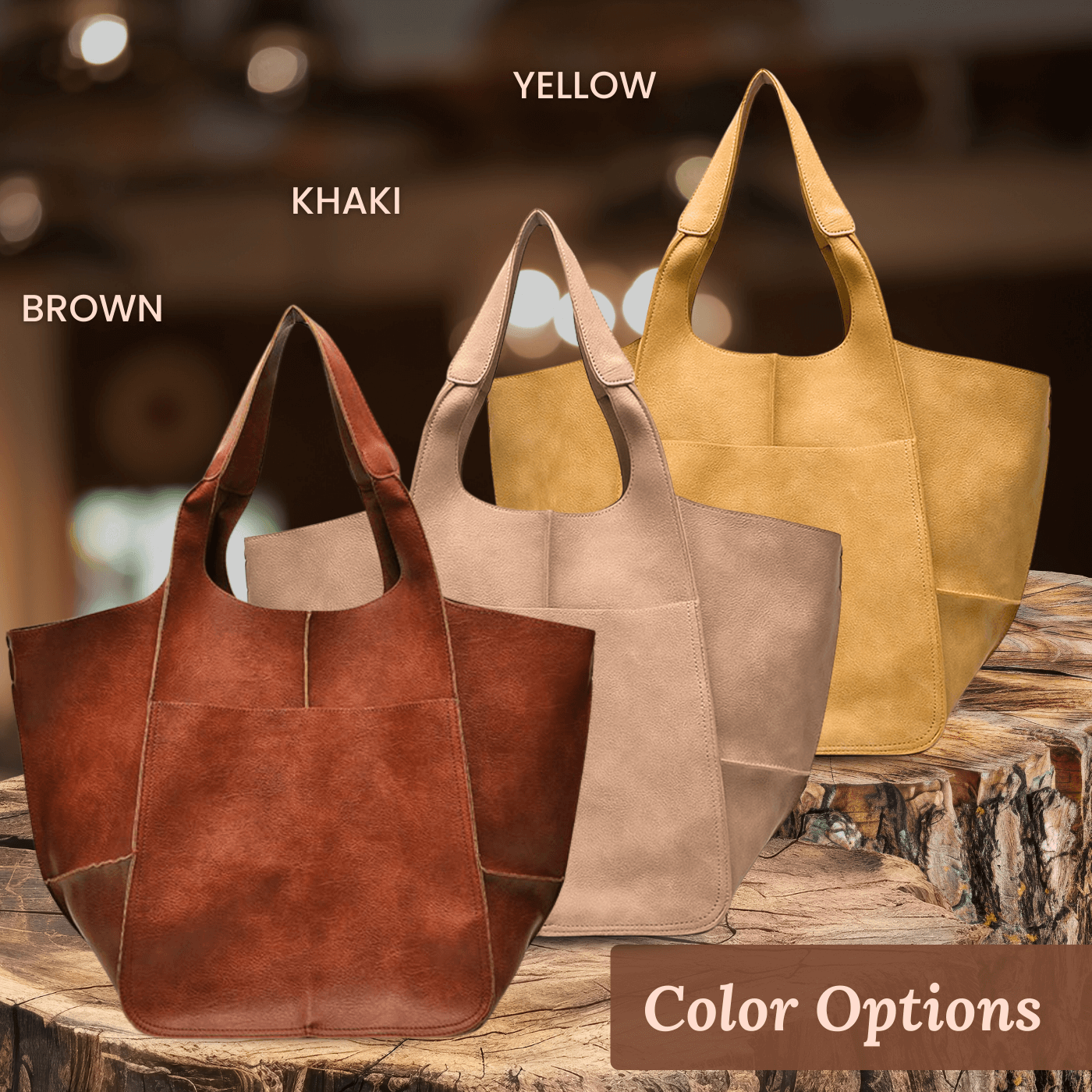 Sac cabas - Transport minimal