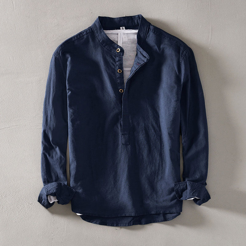 Lorenzo Vitali Orvino Linen Shirt