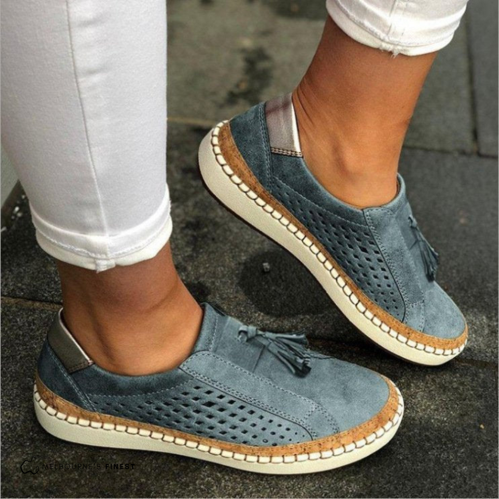 Orthopedic Slip-Ons for Women Cushioned Comfort