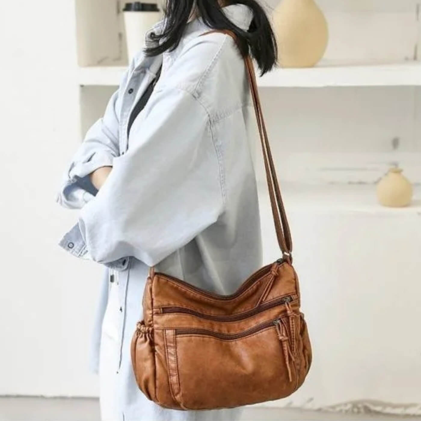 Sac à bandoulière - Multi-poches