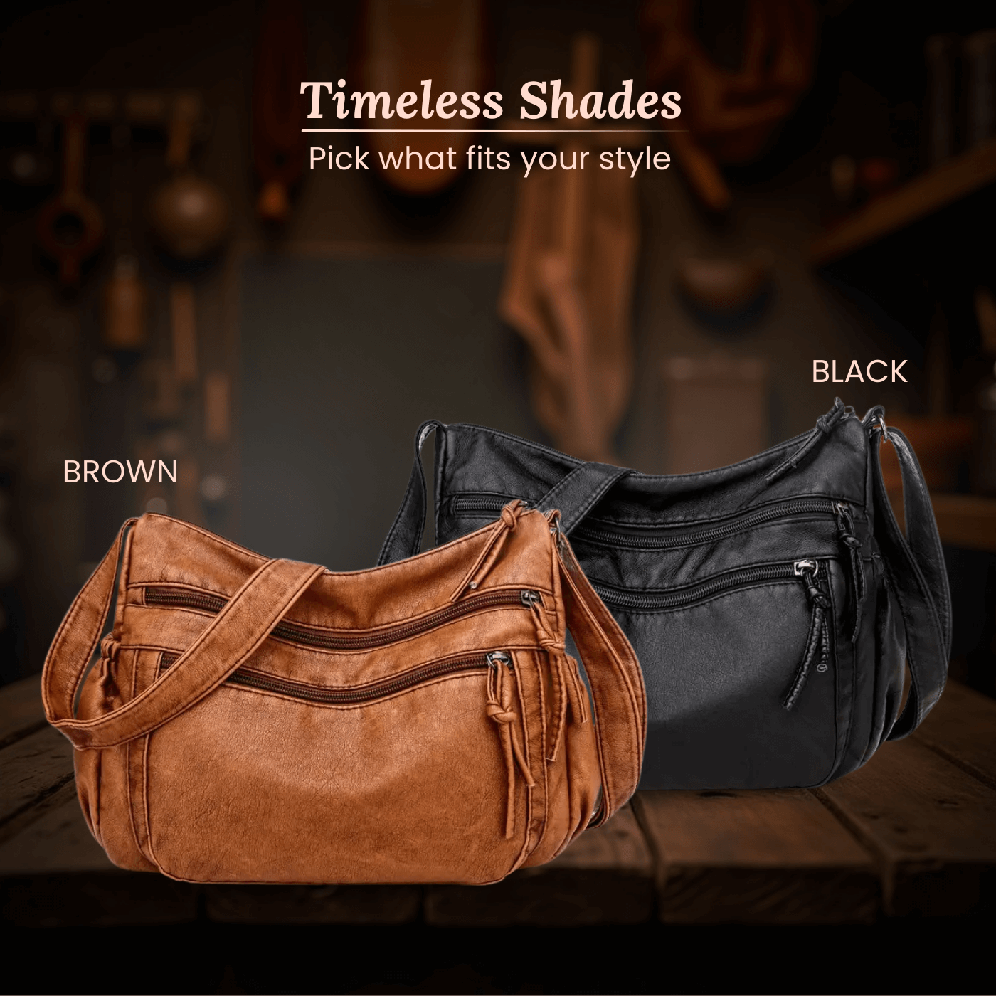 Sac à bandoulière - Multi-poches