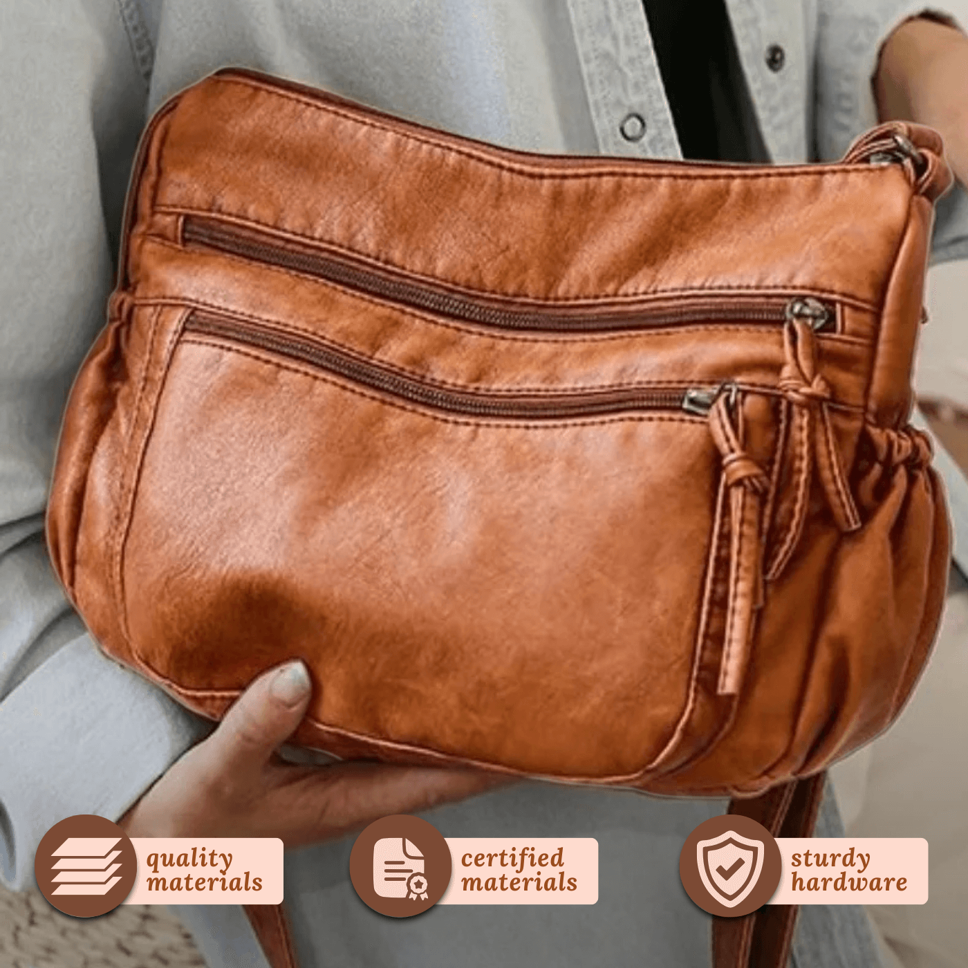 Sac à bandoulière - Multi-poches