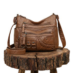 Sac bandoulière - Charme utilitaire