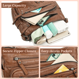 Sac bandoulière - Charme utilitaire