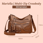 Sac bandoulière - Charme utilitaire
