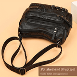 Sac bandoulière - Charme utilitaire