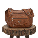 Sac bandoulière - Charme tressé