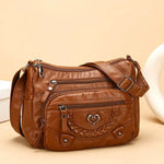 Sac bandoulière - Charme tressé