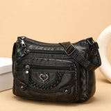 Sac bandoulière - Charme tressé