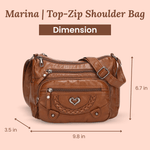 Sac bandoulière - Charme tressé