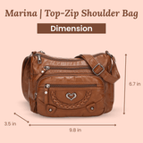 Sac bandoulière - Charme tressé