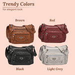 Sac bandoulière - Charme tressé