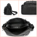 Sac bandoulière - Charme tressé