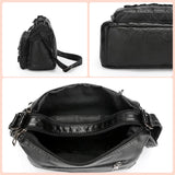 Sac bandoulière - Charme tressé