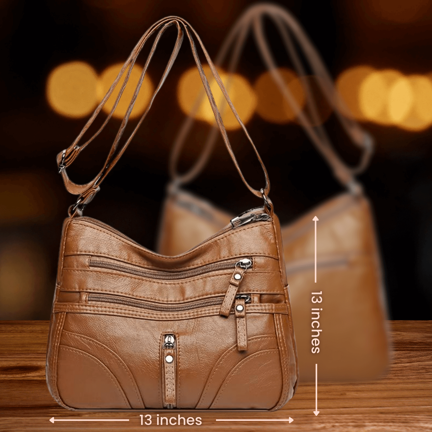 Sac à bandoulière - Multi-poches