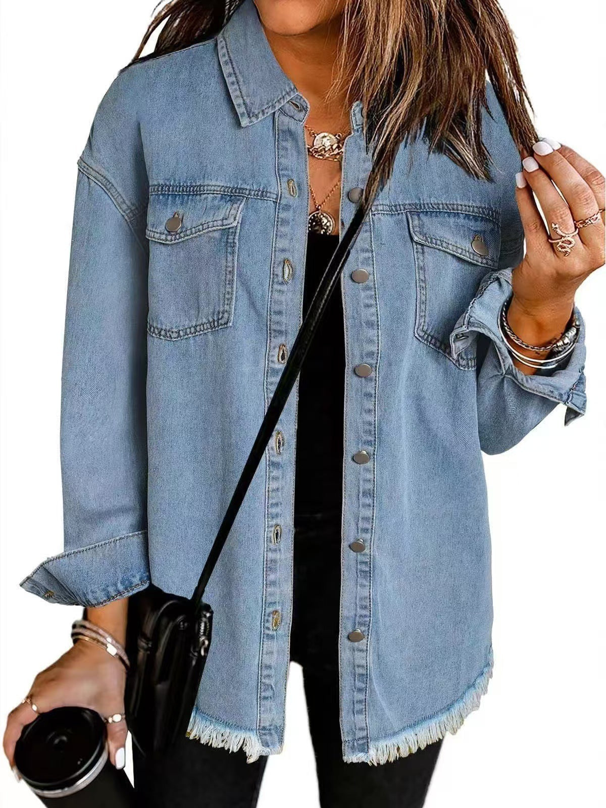 Madeline™ | Classic Everyday Denim Jacket