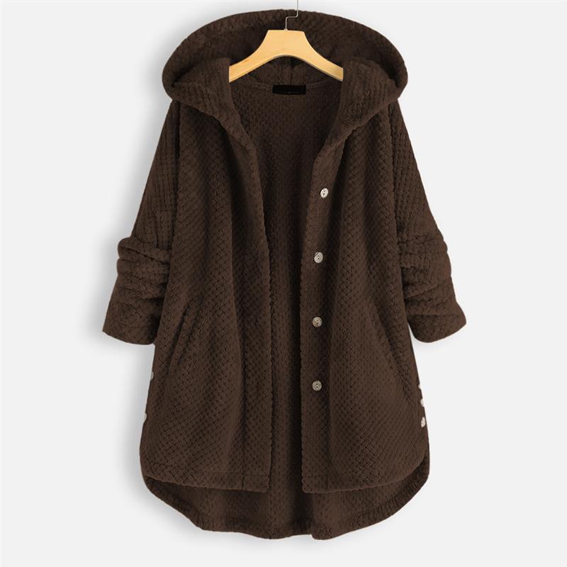 Clara Heritage Fleece Coat