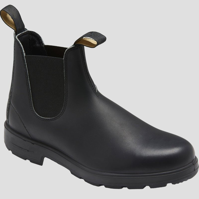 Mason | Men’s Leather Chelsea Boots with Pull Loop