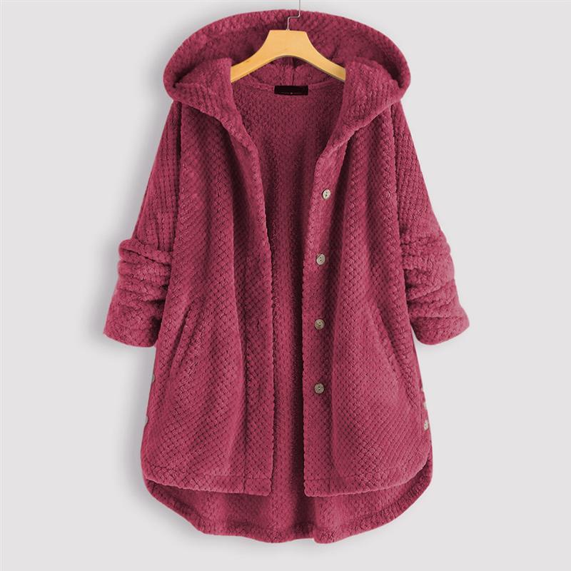Clara Heritage Fleece Coat