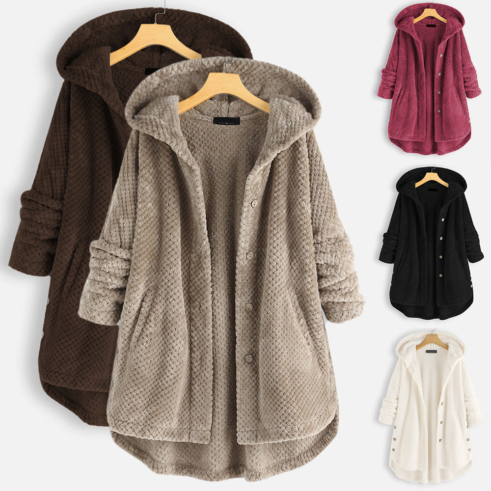 Clara Heritage Fleece Coat