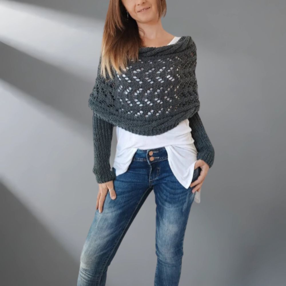 Celeste™ - Elegantní pletená šála