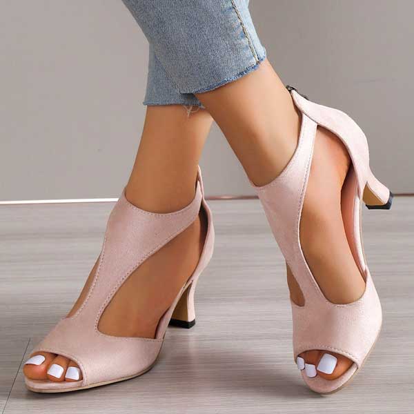 Women's Elegant Comfort Heels Shoe