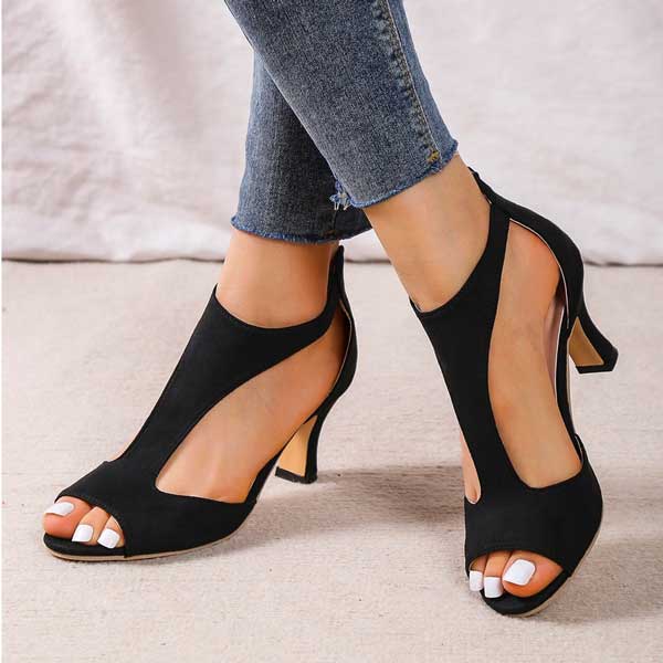 Women's Elegant Comfort Heels Shoe