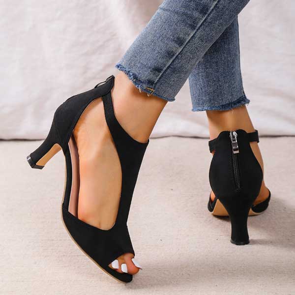 Women's Elegant Comfort Heels Shoe