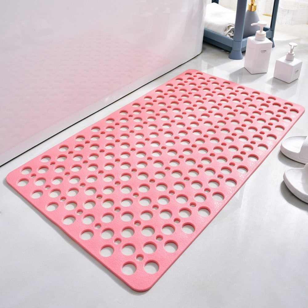Non-Slip Shower Mat with Suction Cups – Safety in the Bath