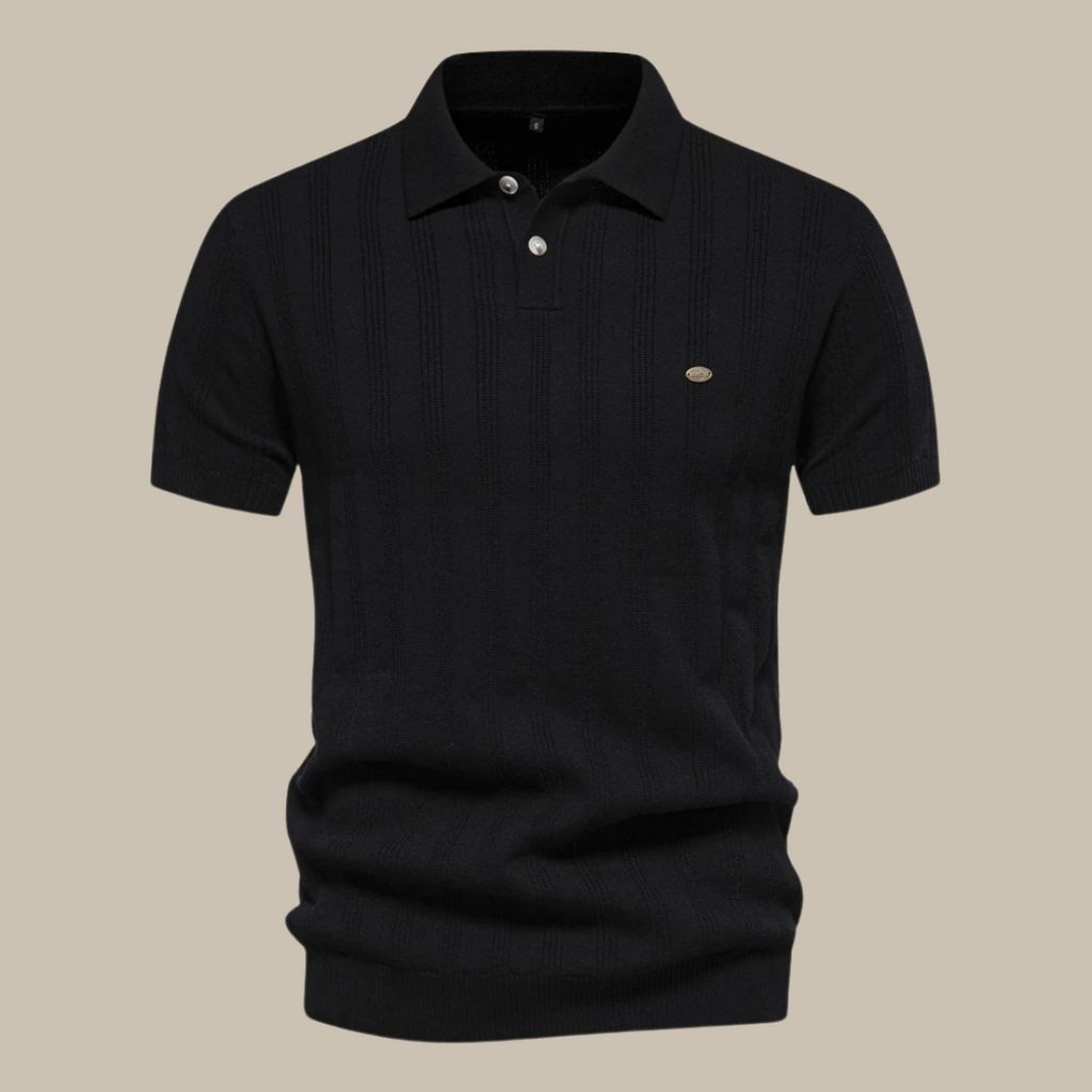 Bellivaro | Short-Sleeved Polo for Men – Stylish and Breathable Comfort