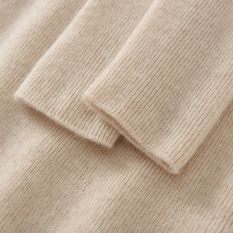 Vera | Pure Cashmere Slim Fit Turtleneck Sweater