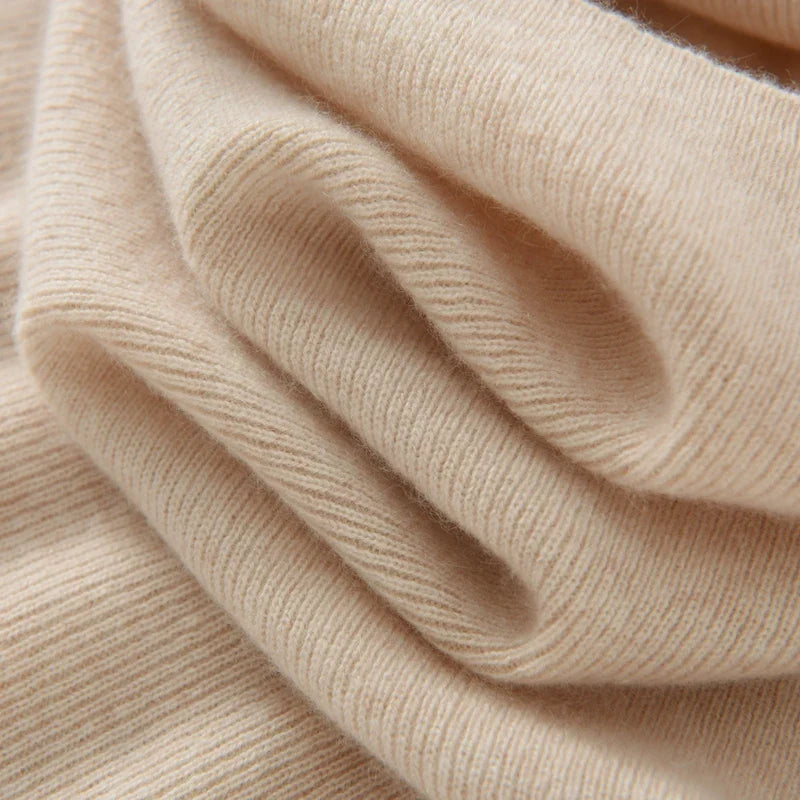 Vera | Pure Cashmere Slim Fit Turtleneck Sweater