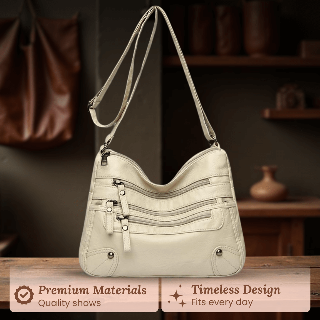Sac à bandoulière - Transport multi-zip