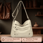 Sac à bandoulière - Transport multi-zip