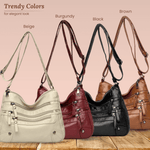 Sac à bandoulière - Transport multi-zip