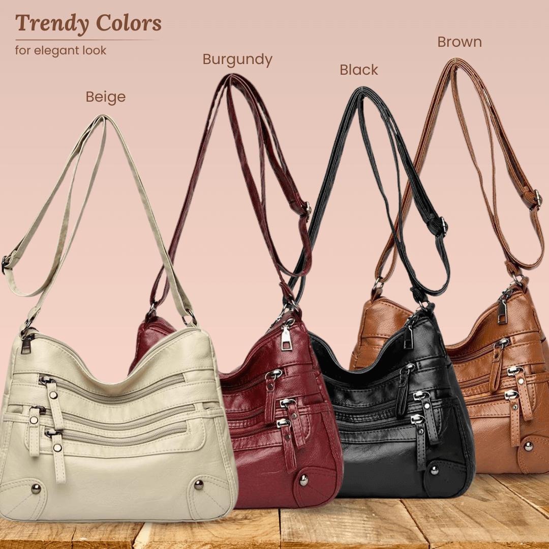 Sac à bandoulière - Transport multi-zip