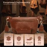 Sac bandoulière - Port à la ceinture