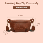 Sac bandoulière - Port à la ceinture