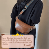 Sac bandoulière - Port à la ceinture