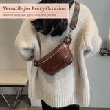 Sac bandoulière - Port à la ceinture