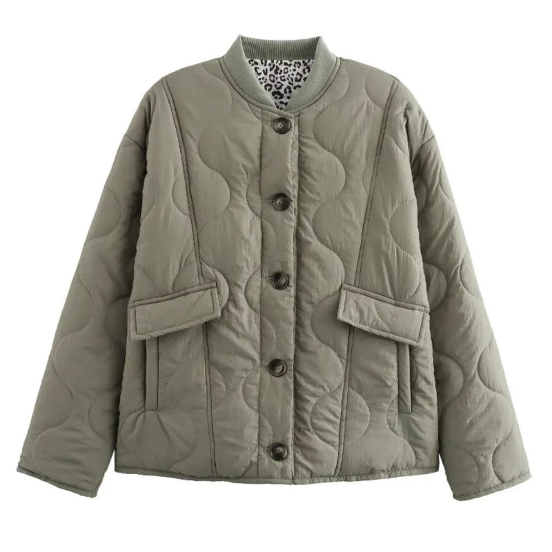 Natalie - Padded Cotton Jacket