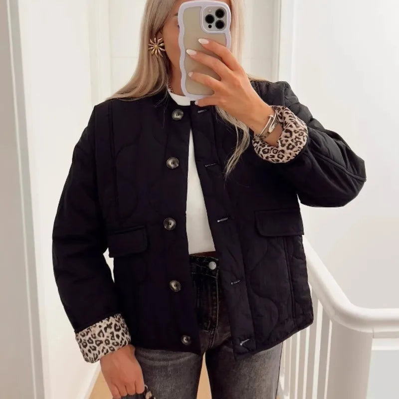 Natalie - Padded Cotton Jacket