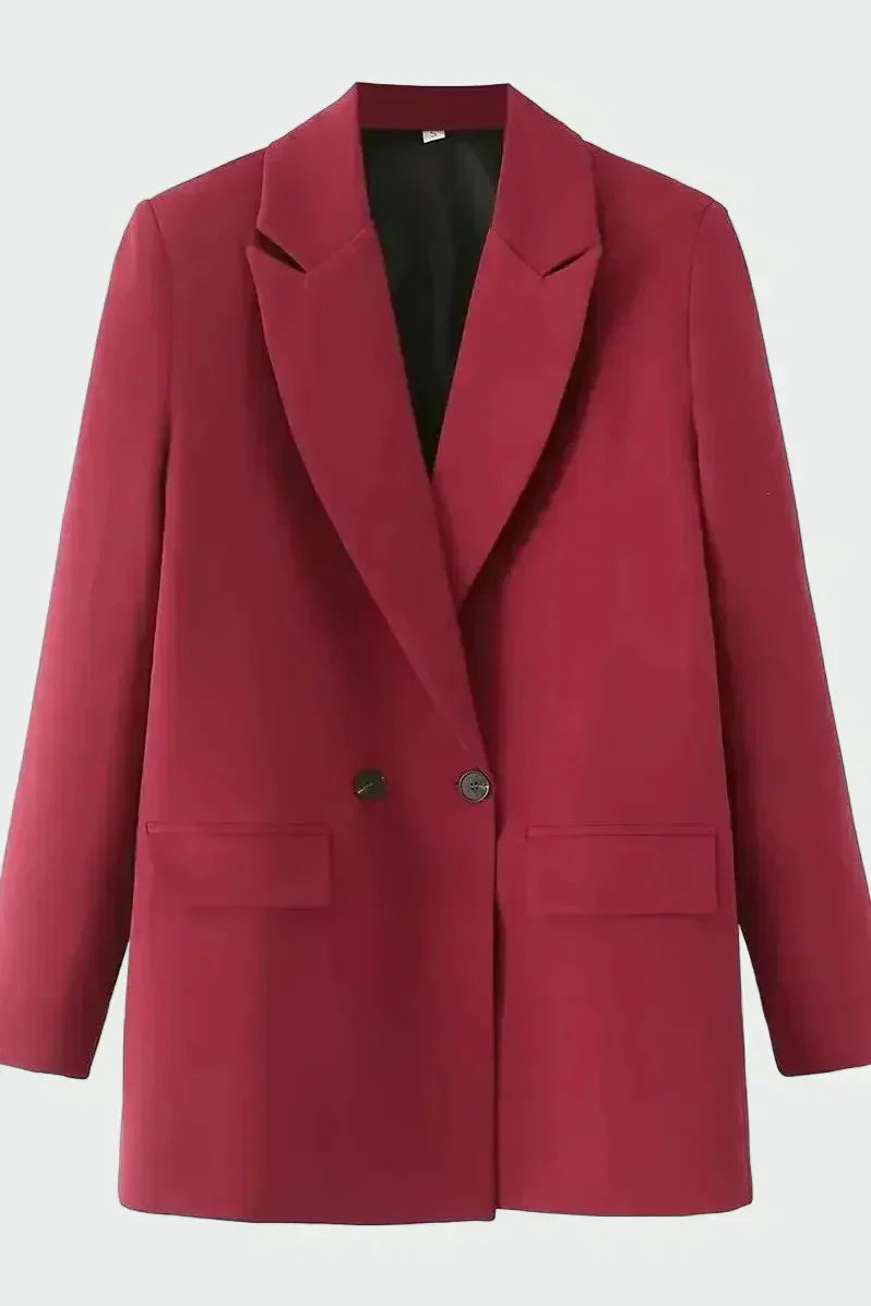 Alžběta - Oversized sako s moderním střihem