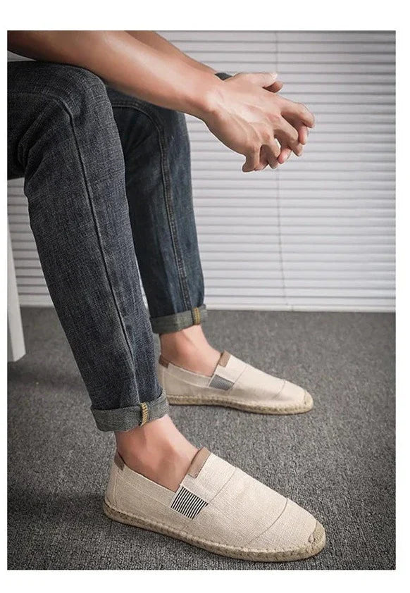 Men's Elegant Comfort Summer Espadrilles