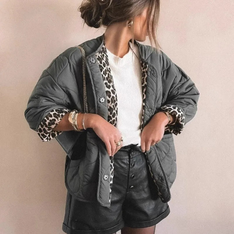 Natalie - Padded Cotton Jacket