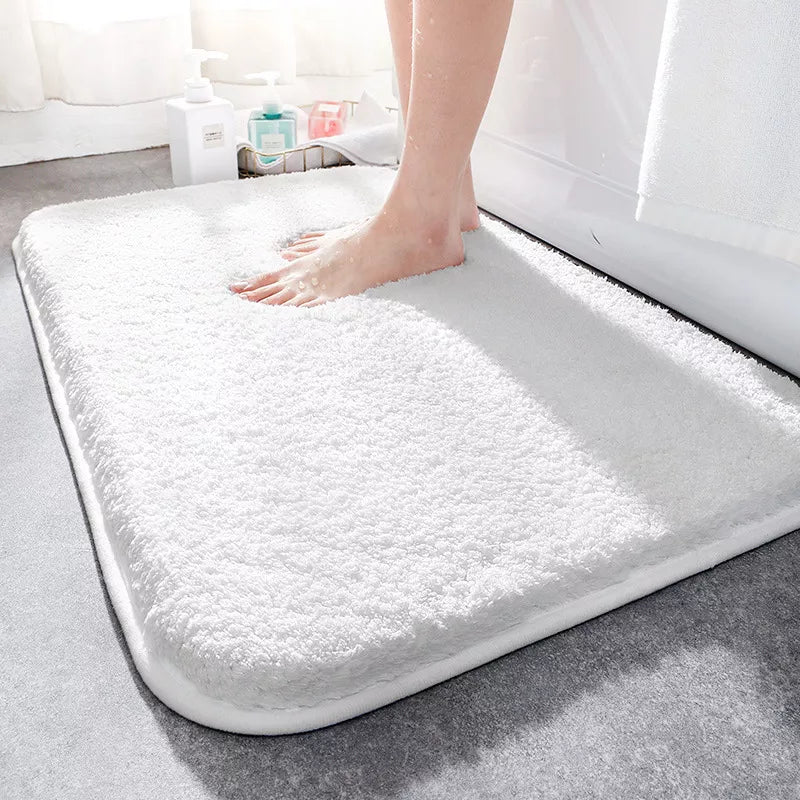 Non-slip bath mat - Soft and absorbent for the bathroom