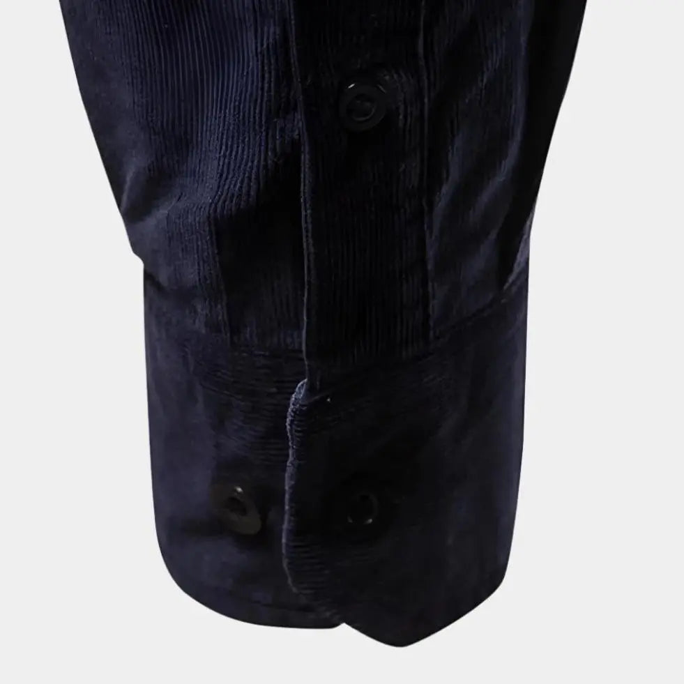 Men's Elegant Stylish Casual Corduroy Shirt