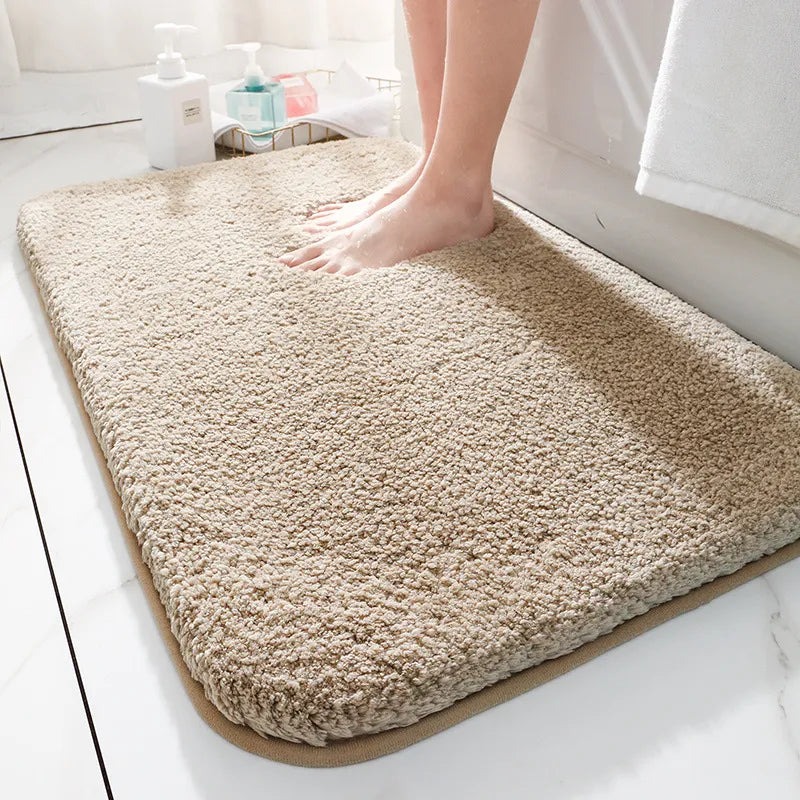 Non-slip bath mat - Soft and absorbent for the bathroom