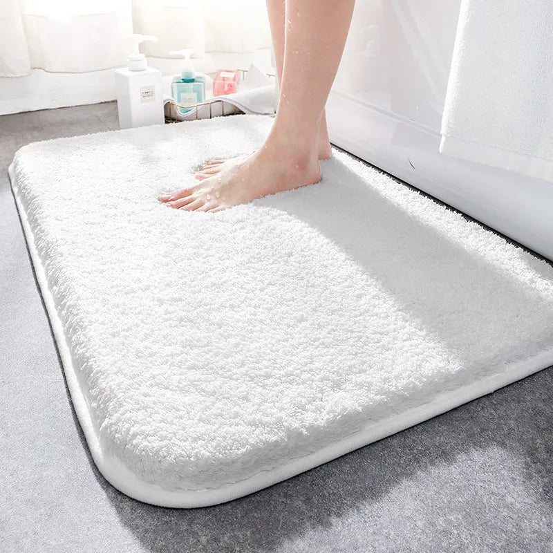 Non-slip bath mat - Soft and absorbent for the bathroom